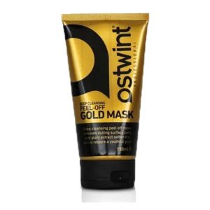 ماسک صورت طلایی  استوینت Ostwint مدل deep cleansing با خاصیت لایه برداری حجم 150 میل