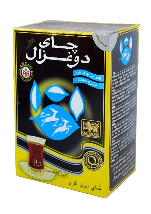 دوغزال مشکی