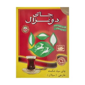 چای دوغزال بدون عطر 500 گرمی