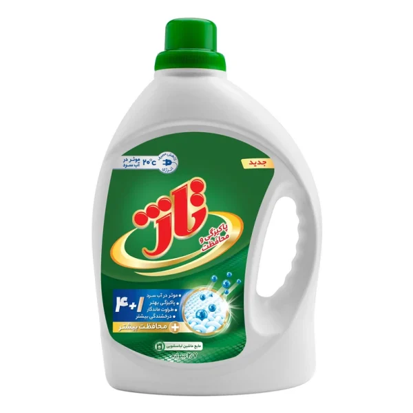 مایع لباسشویی تاژ مدل جنرال با رایحه شکوفه بهاری وزن 2.7 کیلوگرم